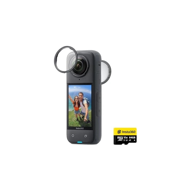 Insta360 X4 8K 360 Action Cam Starter Bundle - No Warranty